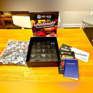 Hunt A Killer Whodonut? Puzzle